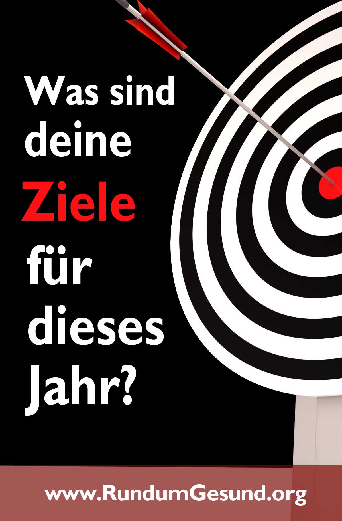 Was sind deine Ziele für dieses Jahr?