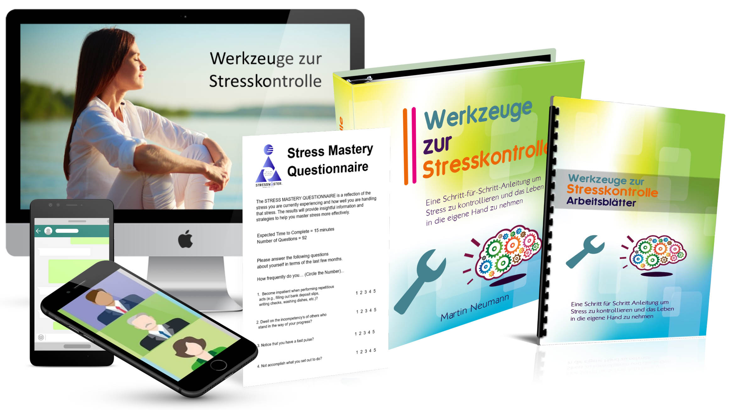 Werkzeuge zur Stresskontrolle