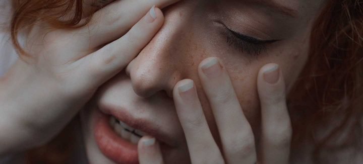 Frau in Angst -
Foto von Ana Bregantin from Pexels