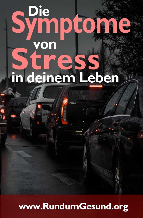 Die Symptome von Stress in deinem Leben