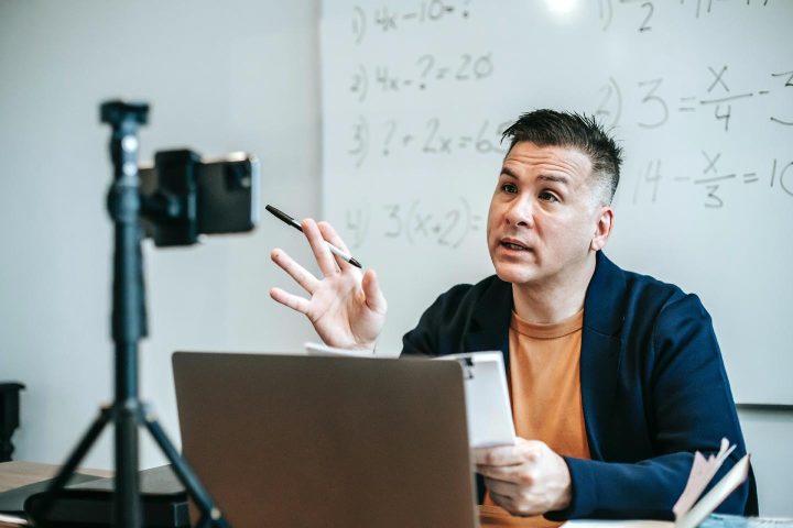 Online Klassen als Nebeneinkommen